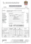 Invoice from UAE Federal Authority for identity updates. Details include names, amounts, service descriptions, and a contact number.