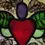 Thumbnail: Hedgerow Stained Glass Panel