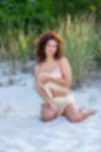 Boudoir on the beach