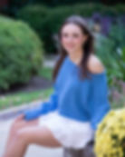 Moorestoen HS senior on location in Haddonfield