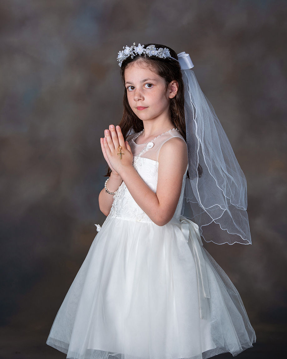 Cherry Hill communion girl