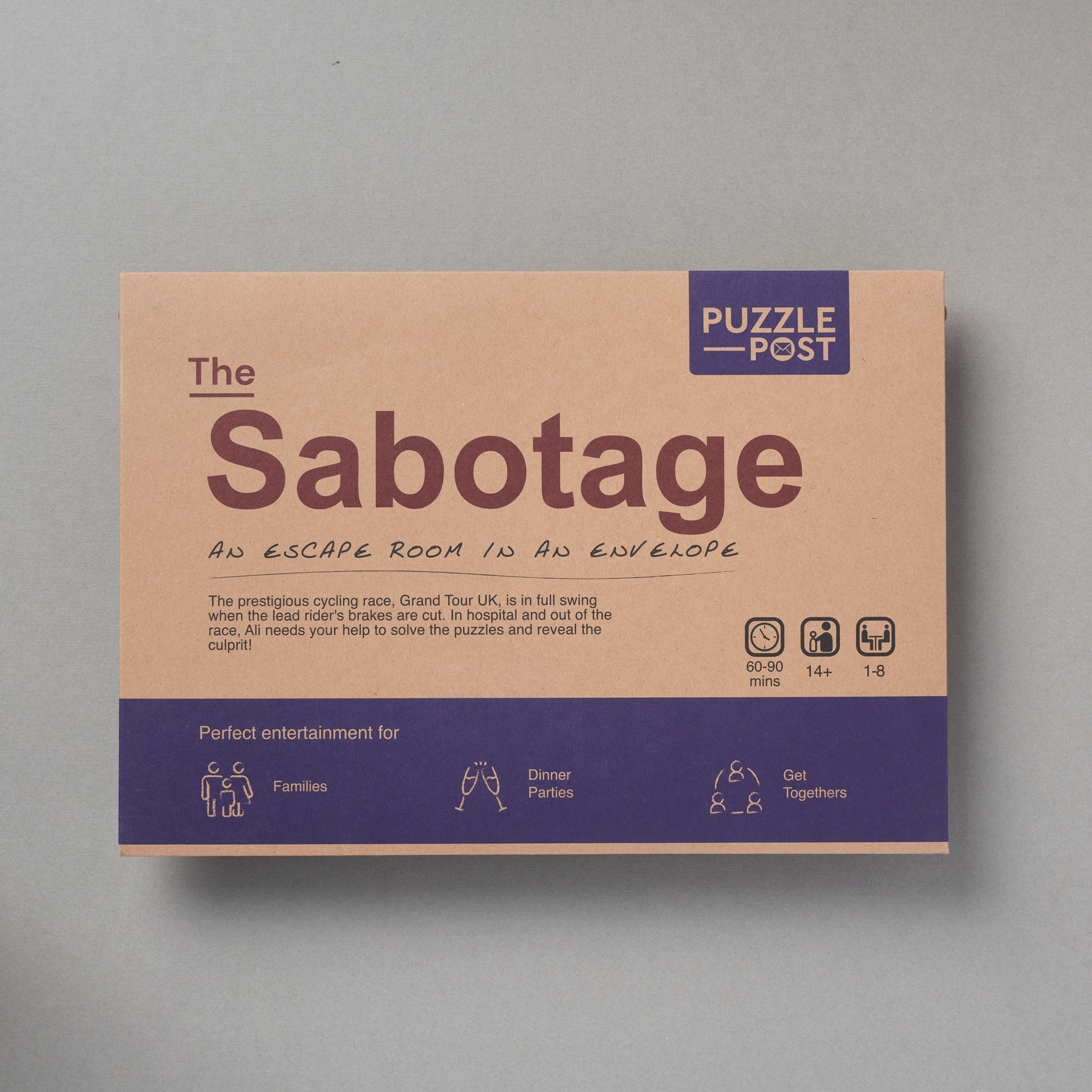 Puzzle Post - The Sabotage