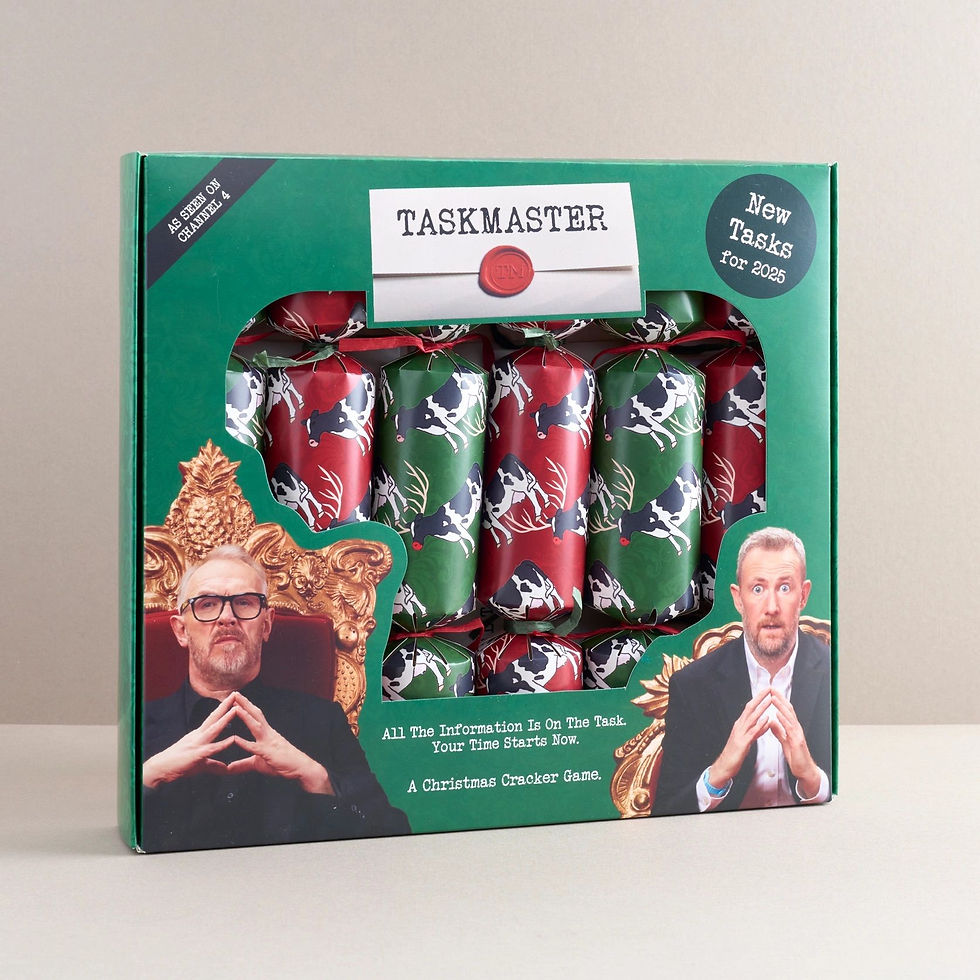 Task Master - Christmas Crackers - Pre-Order