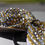 Thumbnail: Crystal Spectacular - Loop Bow - Gold Glitter