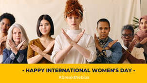 How to Break the Bias 365 days of the year?