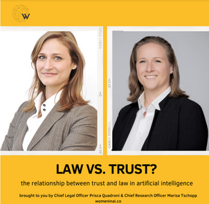 Trustworthy AI — Can Laws Build Trust in AI?