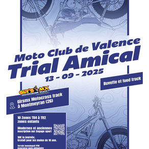 Trial Amical du Moto Club Valentinois