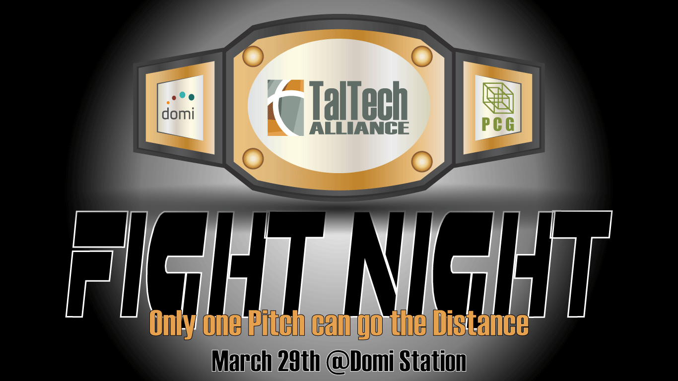 TalTech Hosts "Fight Night!"