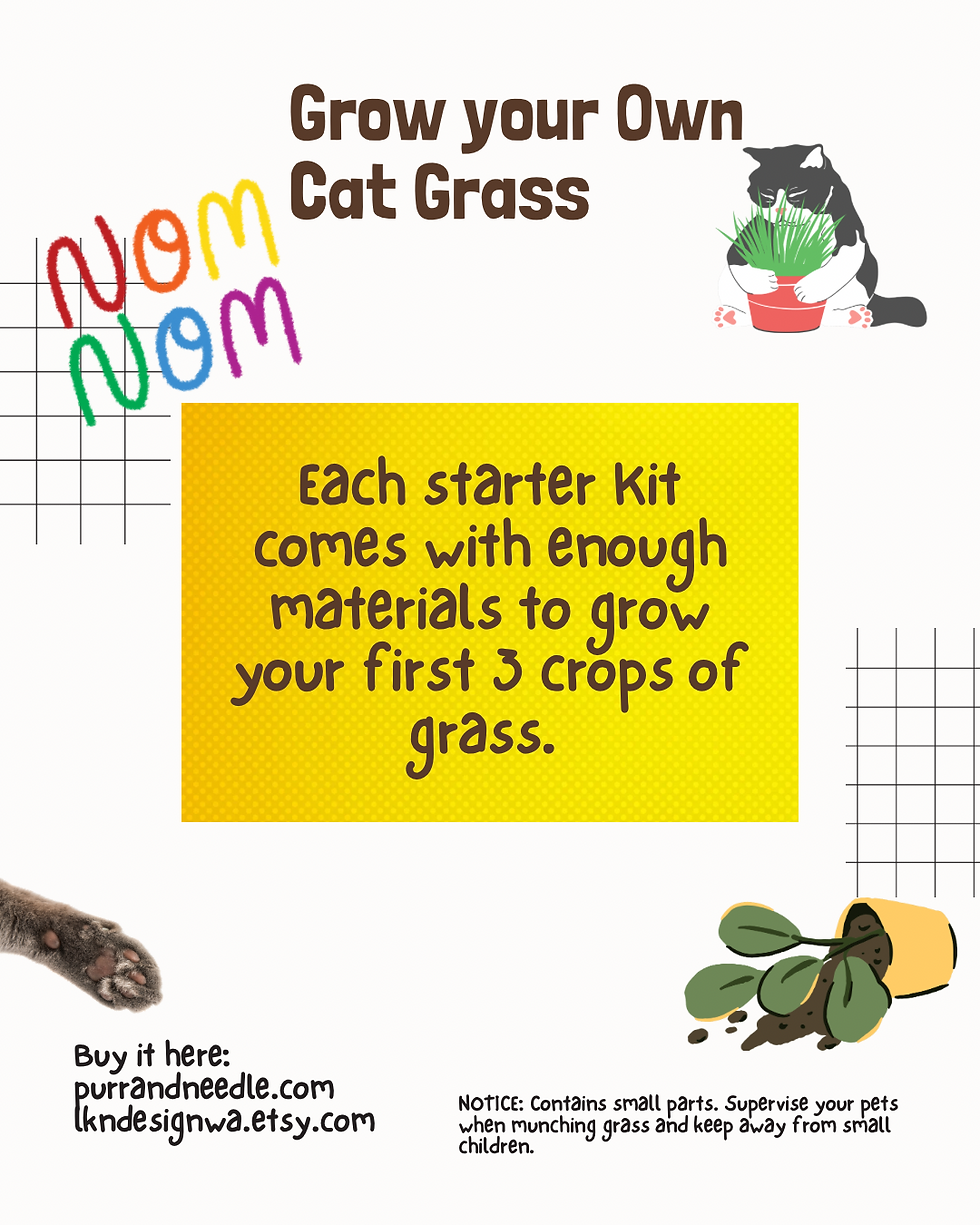 Thumbnail: Hydroponic Grow Your Own Cat Grass