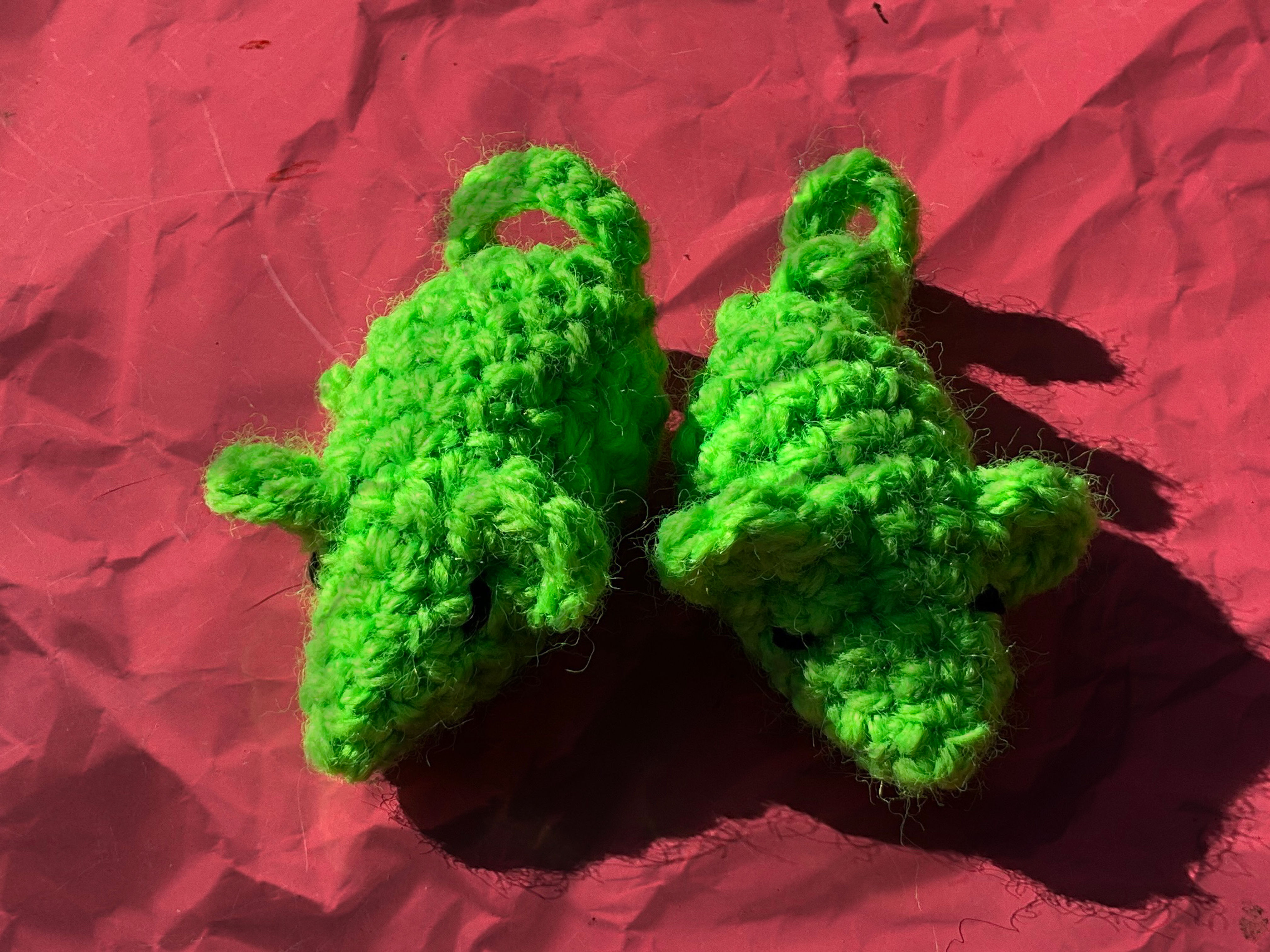 Jingle Mice - UV reactive