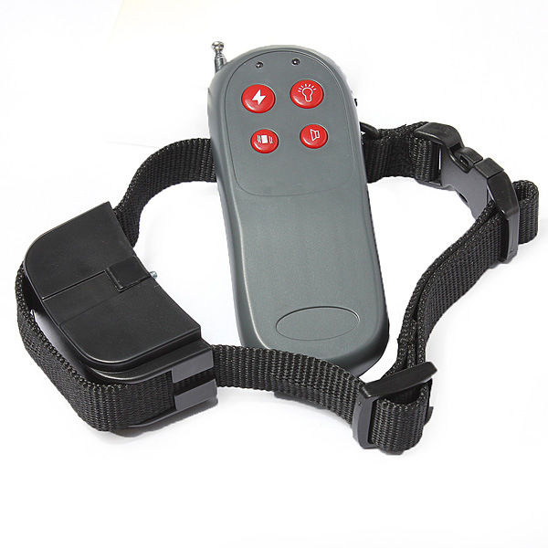 Thumbnail: 4-in-1 Remote Dog Training Device with Shock and Sound