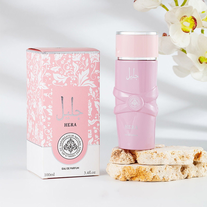 Thumbnail: Brand Arab Perfume Spray Women Eau De Parfum High Quality Dubai Perfume Lasting 