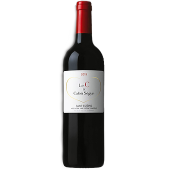 Château Calon Ségur Le C de Calon Segur 2019