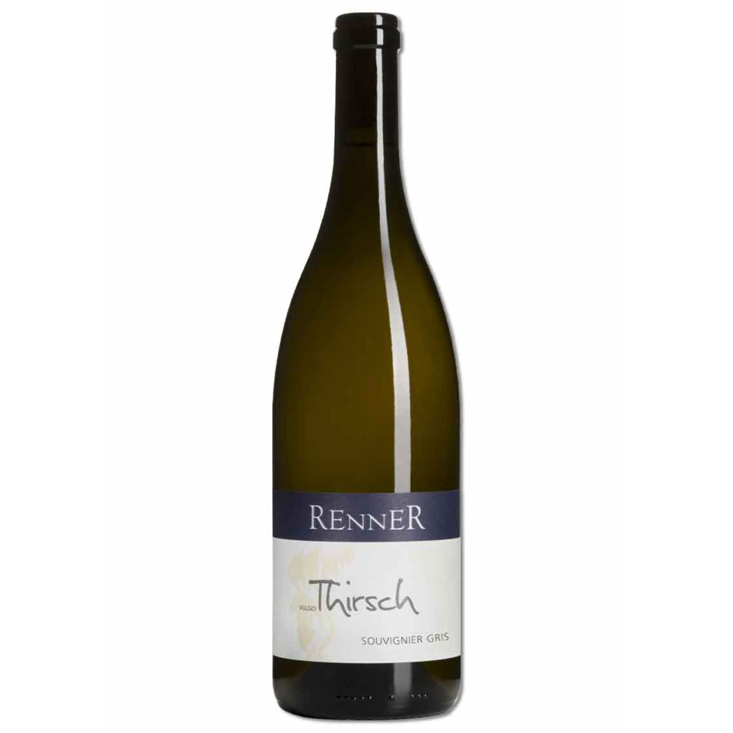 Karl Renner Thirsch Souvignier Gris 2022 雷納瑥伯格 悌爾栩 灰蘇葳妮白酒