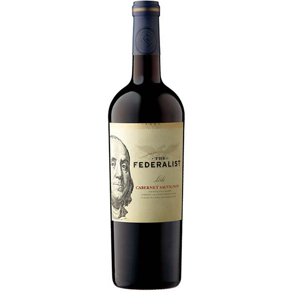 The Federalist Lodi Cabernet Sauvignon 2017 聯邦黨 卡本內蘇維濃 紅酒