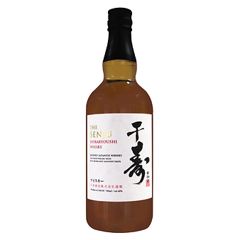 Senju Blend Japanese Whisky (white lanel)