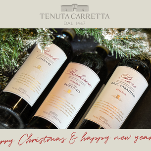 2025/1/17 (五) 時間之味:Since1467~義大利酒王Tenuta Carretta 卡蕾塔餐酒會