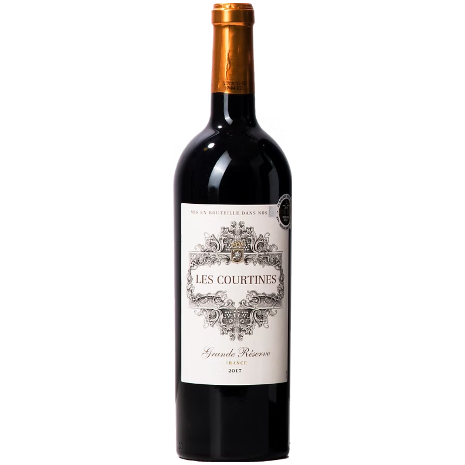 Les Courtines Grande Réserve Rouge 2023 古亭特級精選紅酒