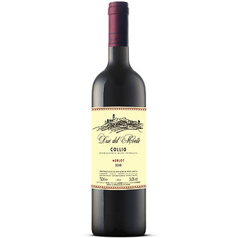 Due Del Monte Merlot D.O.C. Collio 2018