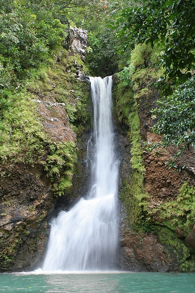 Cascade symbole d'énergie et de purification