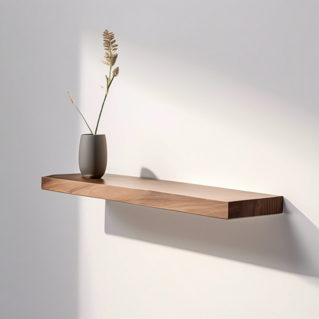 Floating Wall Shelf
