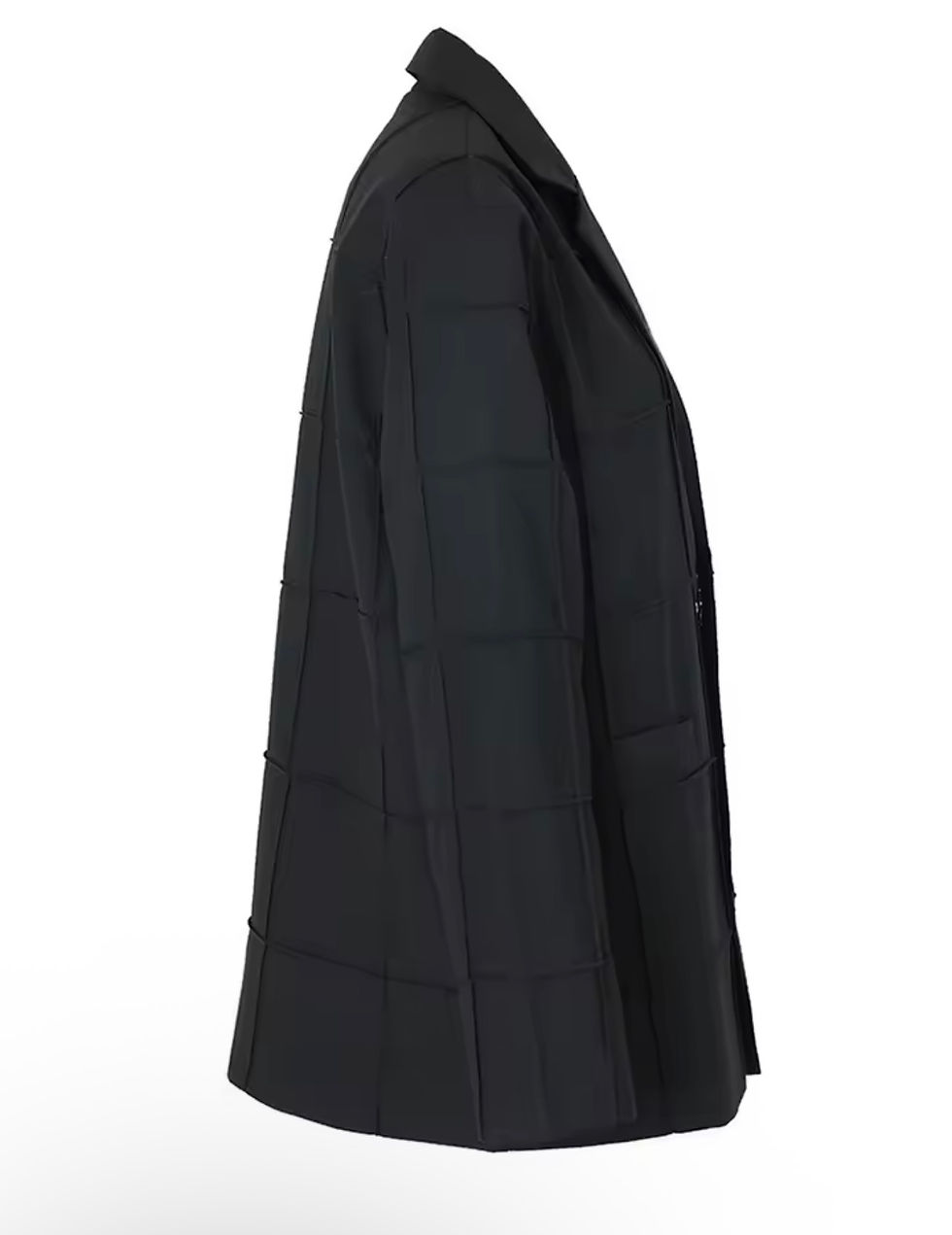 Thumbnail: Deconstructed Grid Stitch Blazer