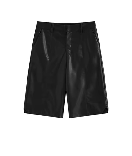 パンツ Ameri VEGAN LEATHER BERMUDA PANTS Ameri VEGAN LEATHER BERMUDA PANTS - メルカリ