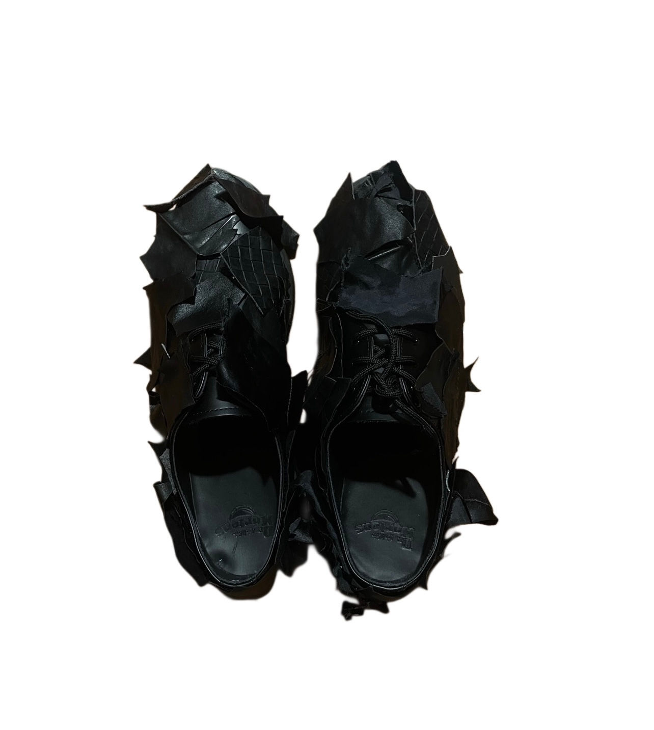 LIMITED Custom Deconstructed Patchwork Dr Martens