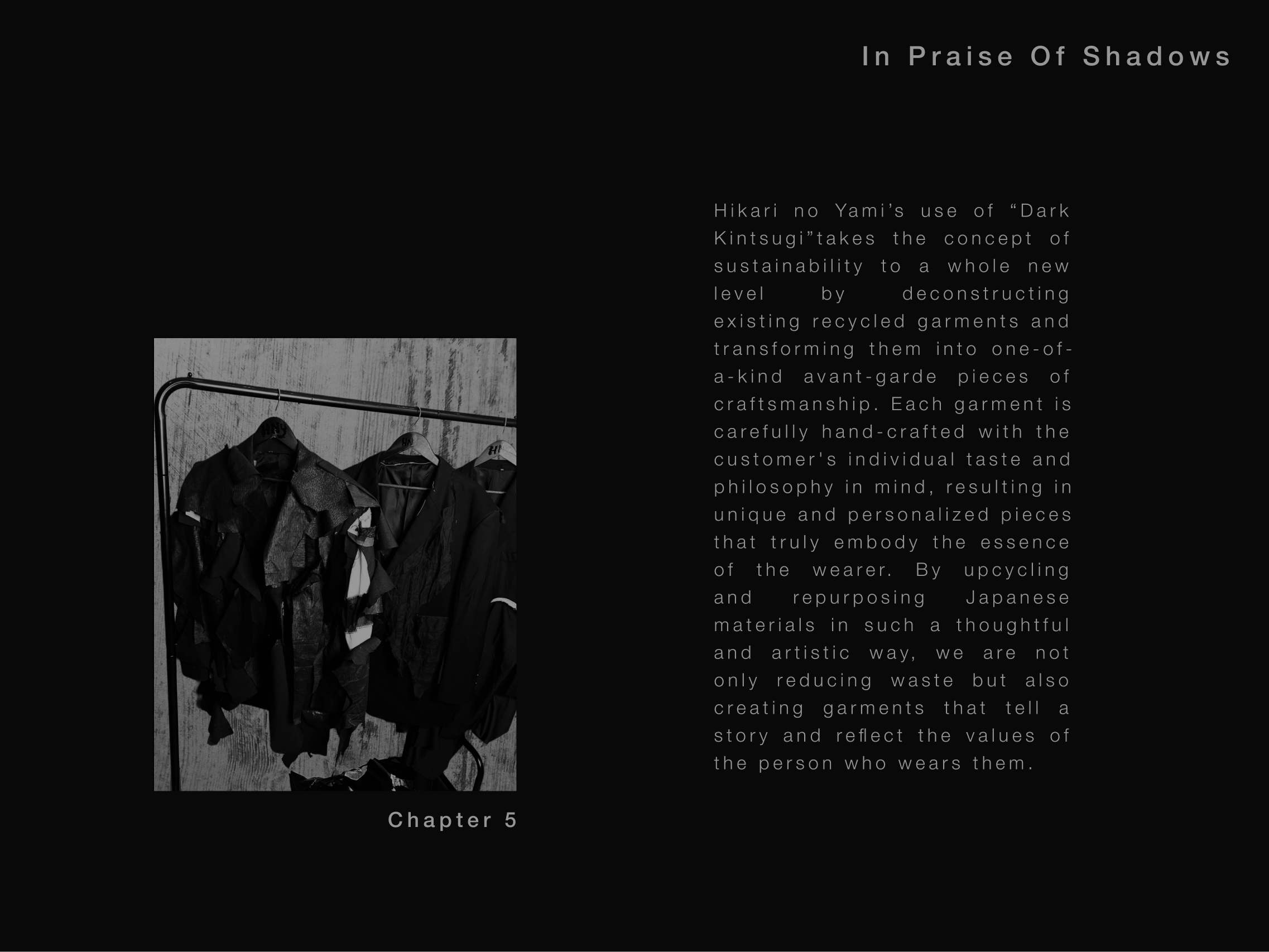 In Praise of Shadows — image 2