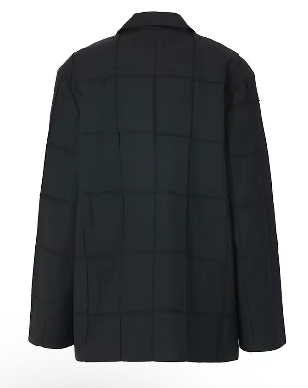 Thumbnail: Deconstructed Grid Stitch Blazer