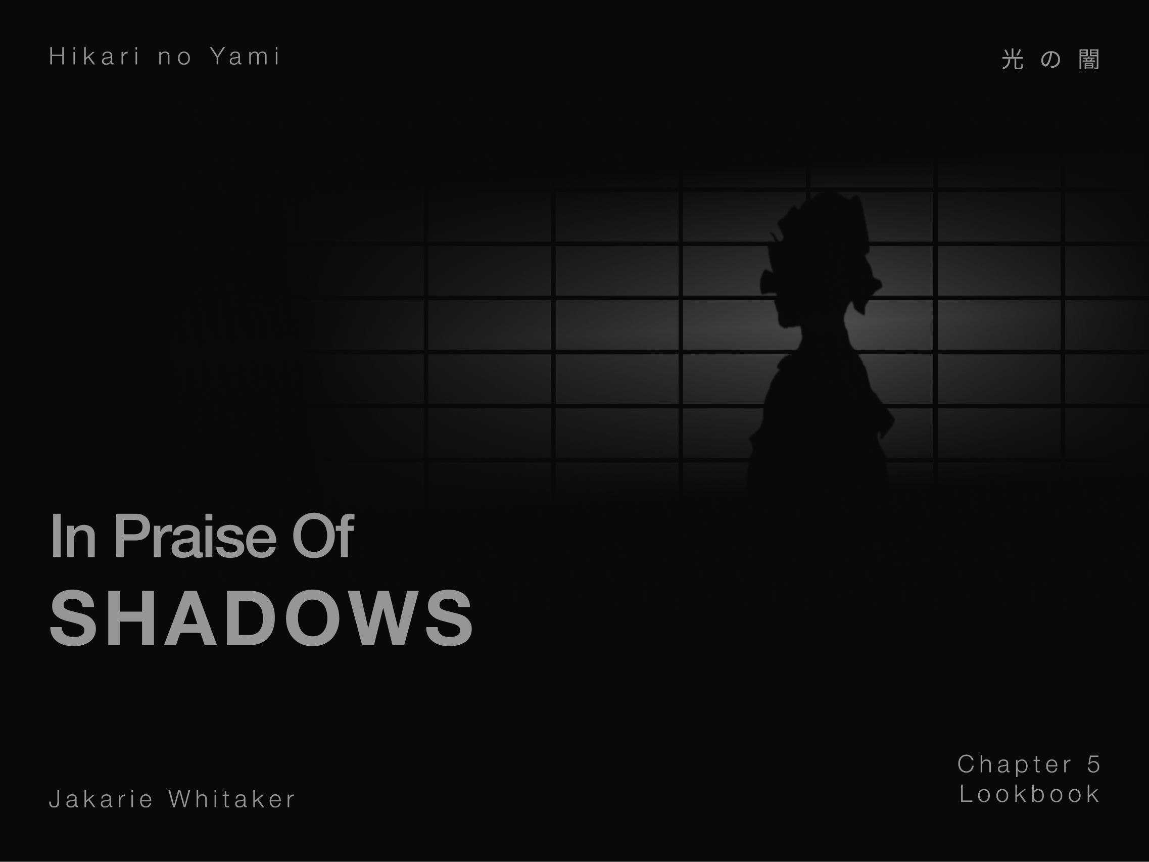 In Praise of Shadows — image 1