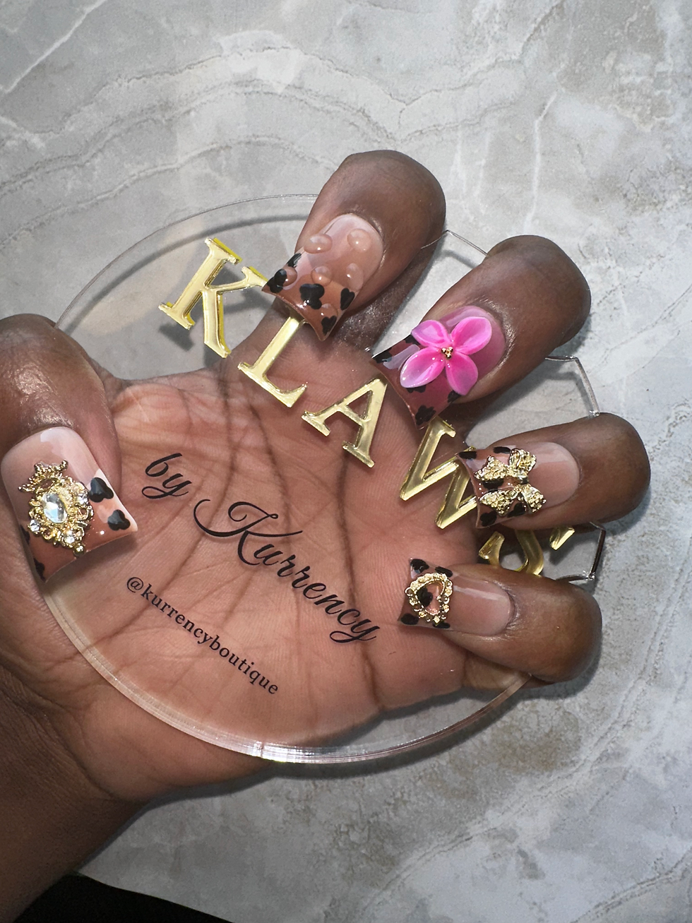 Thumbnail: Jungle Passion Nail Set