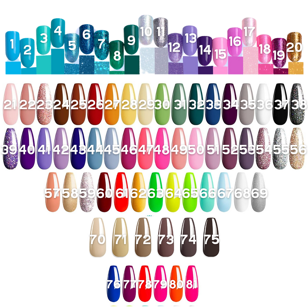 Thumbnail: Custom Toe Nail Set