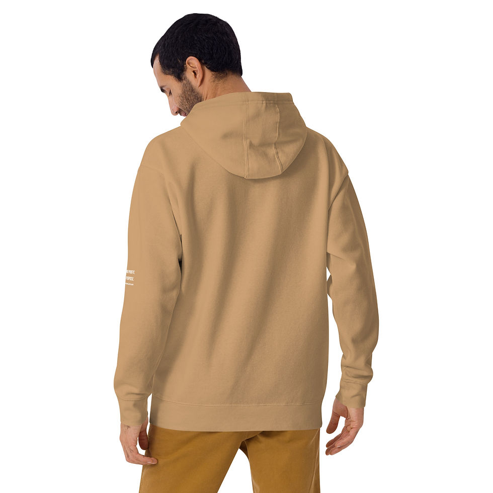 Thumbnail: Hoodie unisexe – 100 % solidaire ❤️
