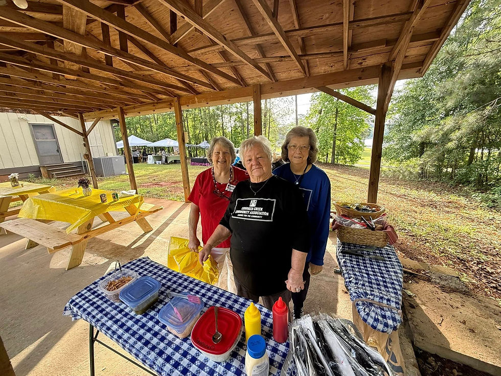 Picnic Grill Area at CCCA