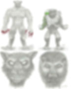 Digitally Adjusted Concept Art