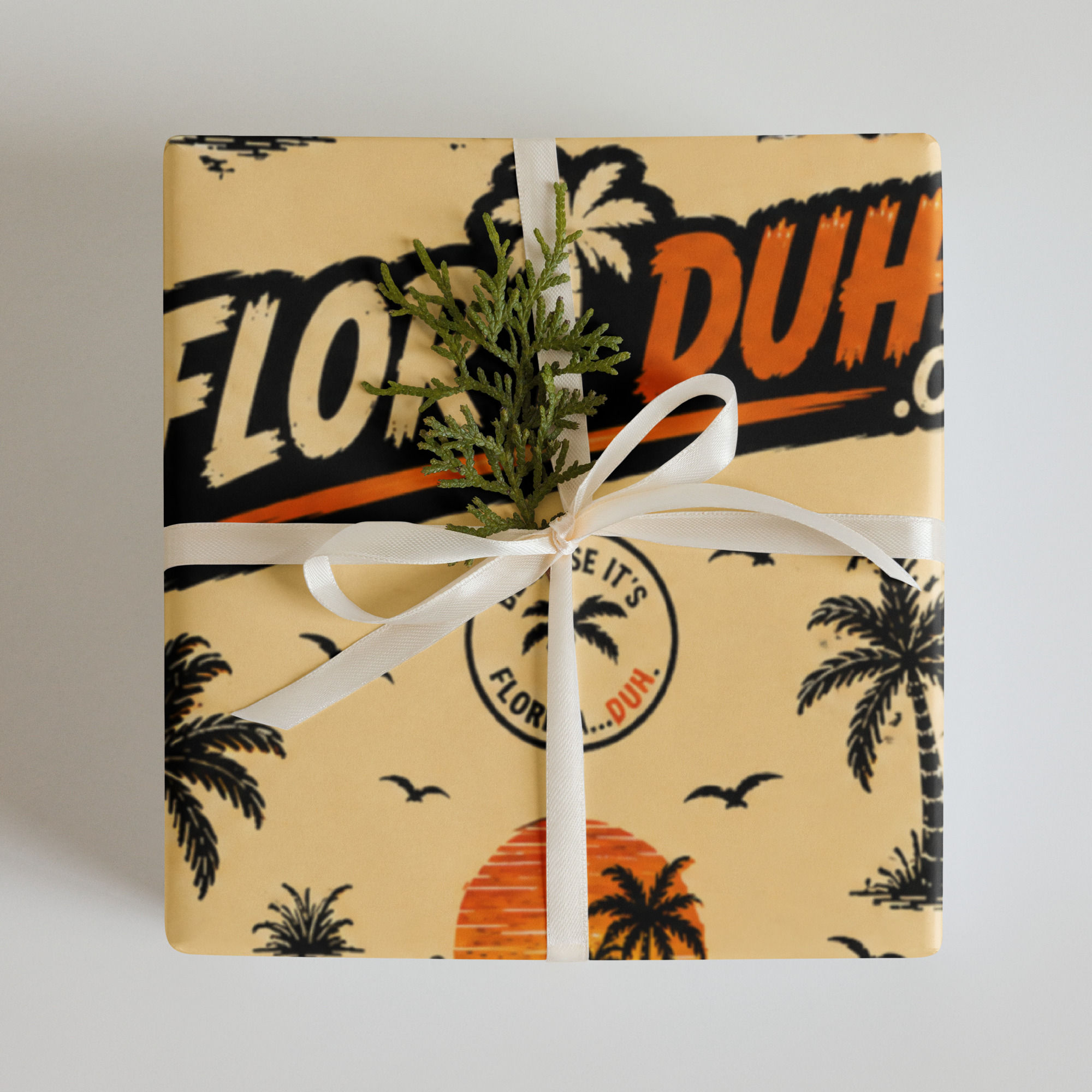 Floriduh Wrapping paper sheets
