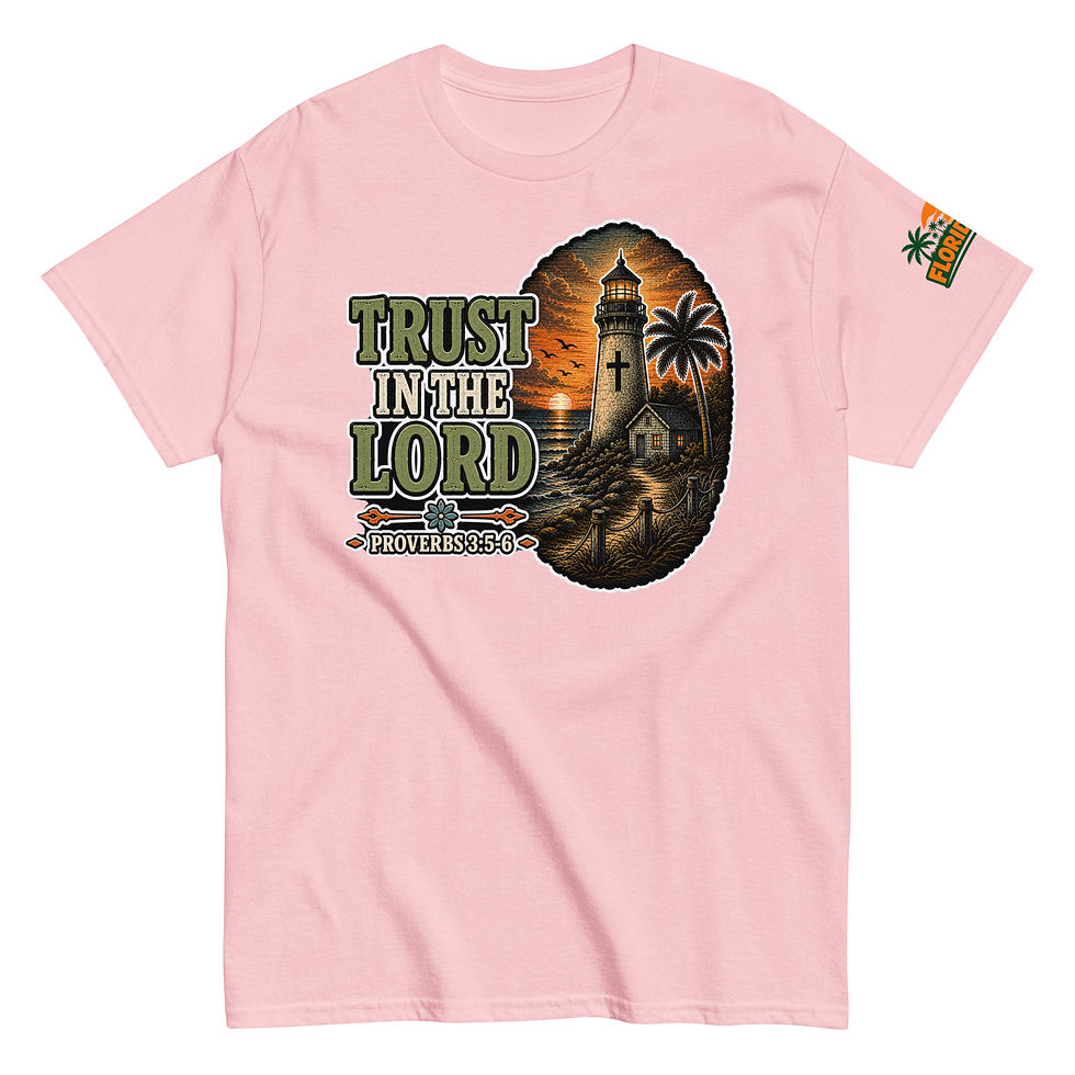 Thumbnail: Trust in the Lord Tee