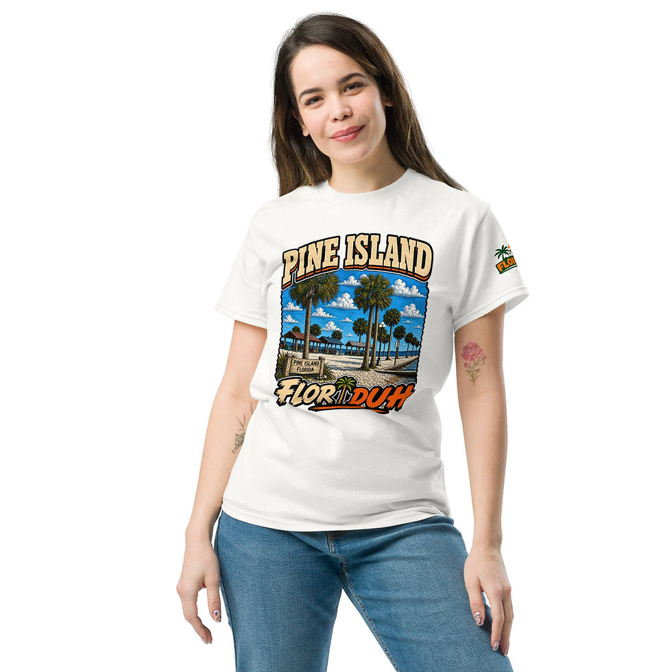 Thumbnail: Pine Island Floriduh™ Tee