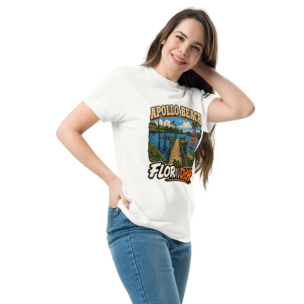 Thumbnail: Apollo Beach Floriduh™ Tee