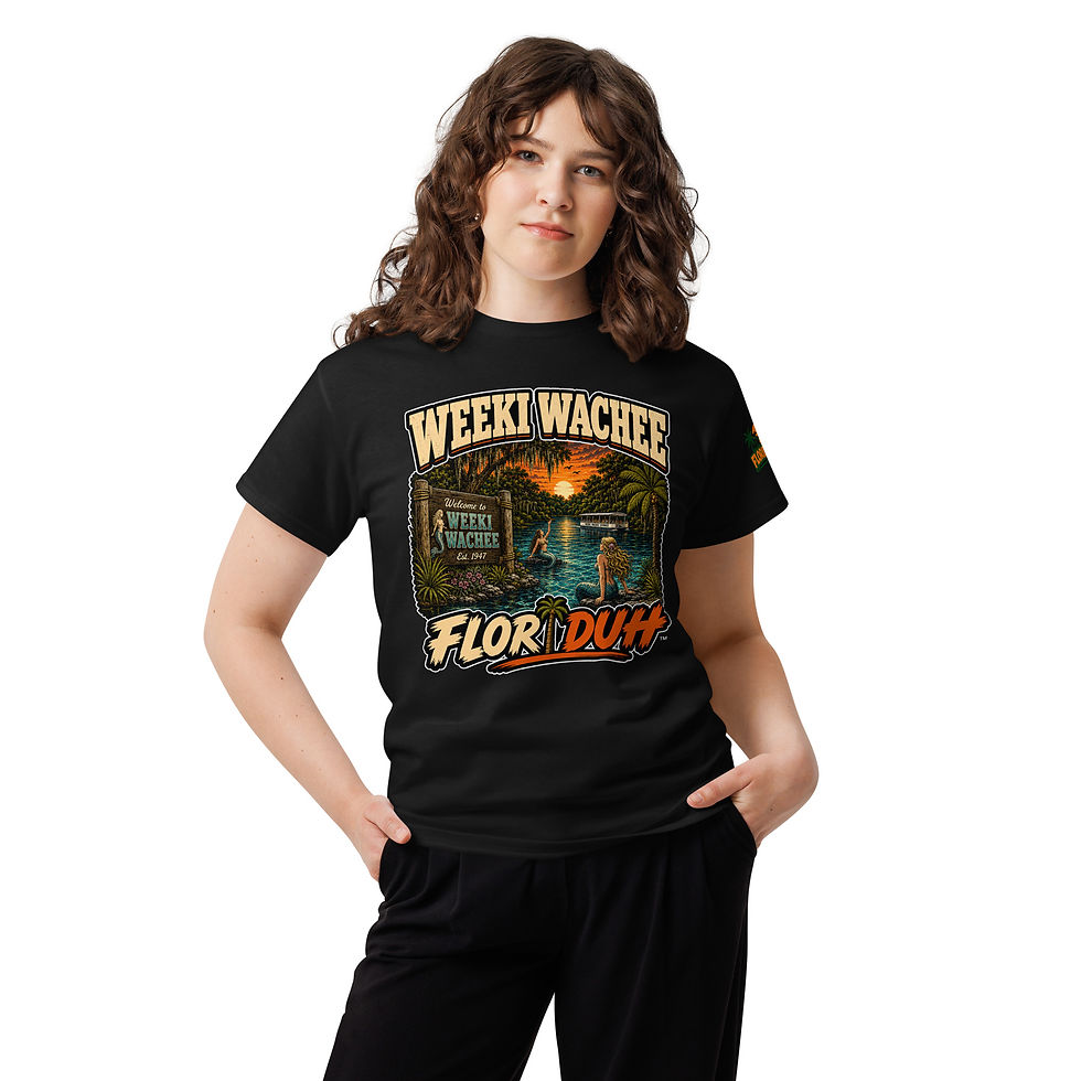 Thumbnail: Weeki Wachee Floriduh™ Tee