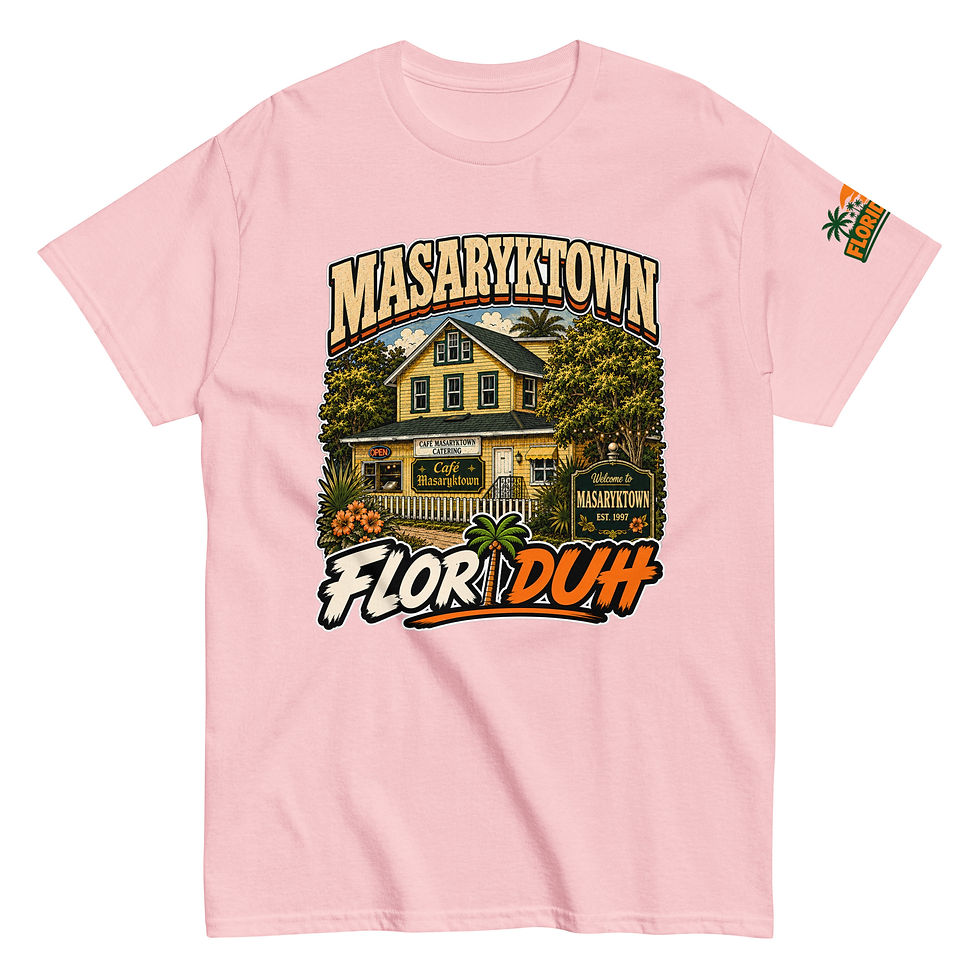 Thumbnail: Masaryktown Floriduh™ Tee