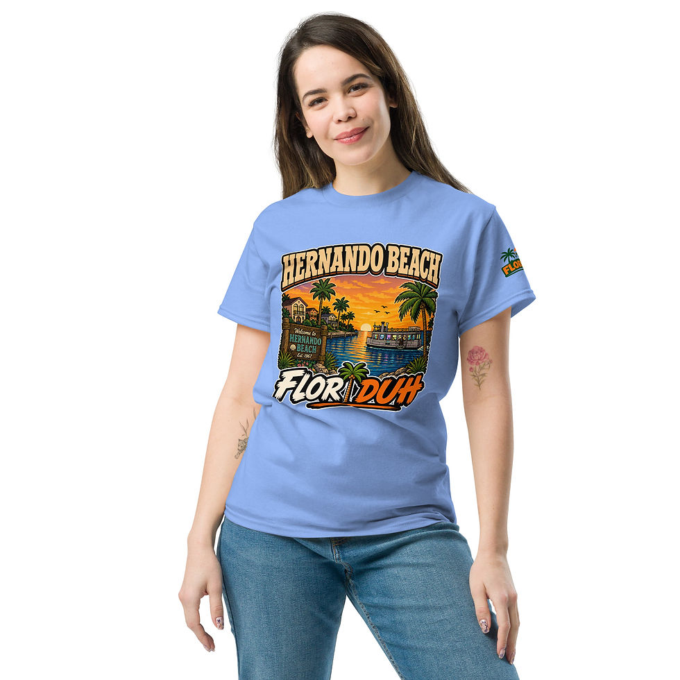 Thumbnail: Hernando Beach Floriduh™ Tee
