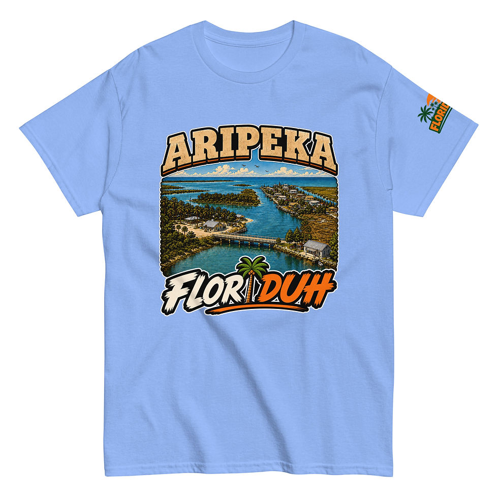 Thumbnail: Aripeka Floriduh™ Hometown Tee