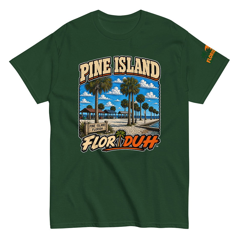 Thumbnail: Pine Island Floriduh™ Tee