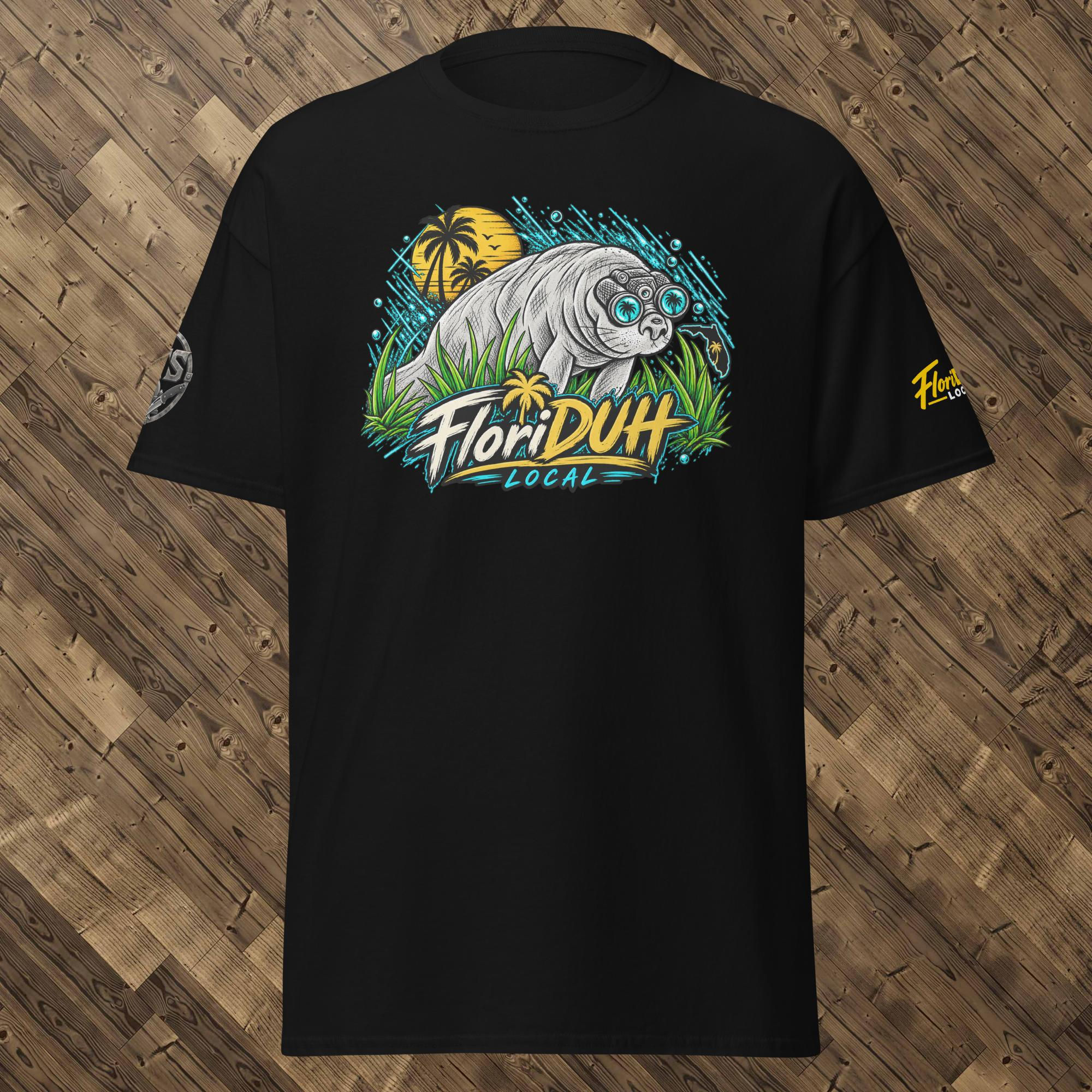 Sea Cow Surveillance™ | FloriDUH × Knife Theory Collab Tee