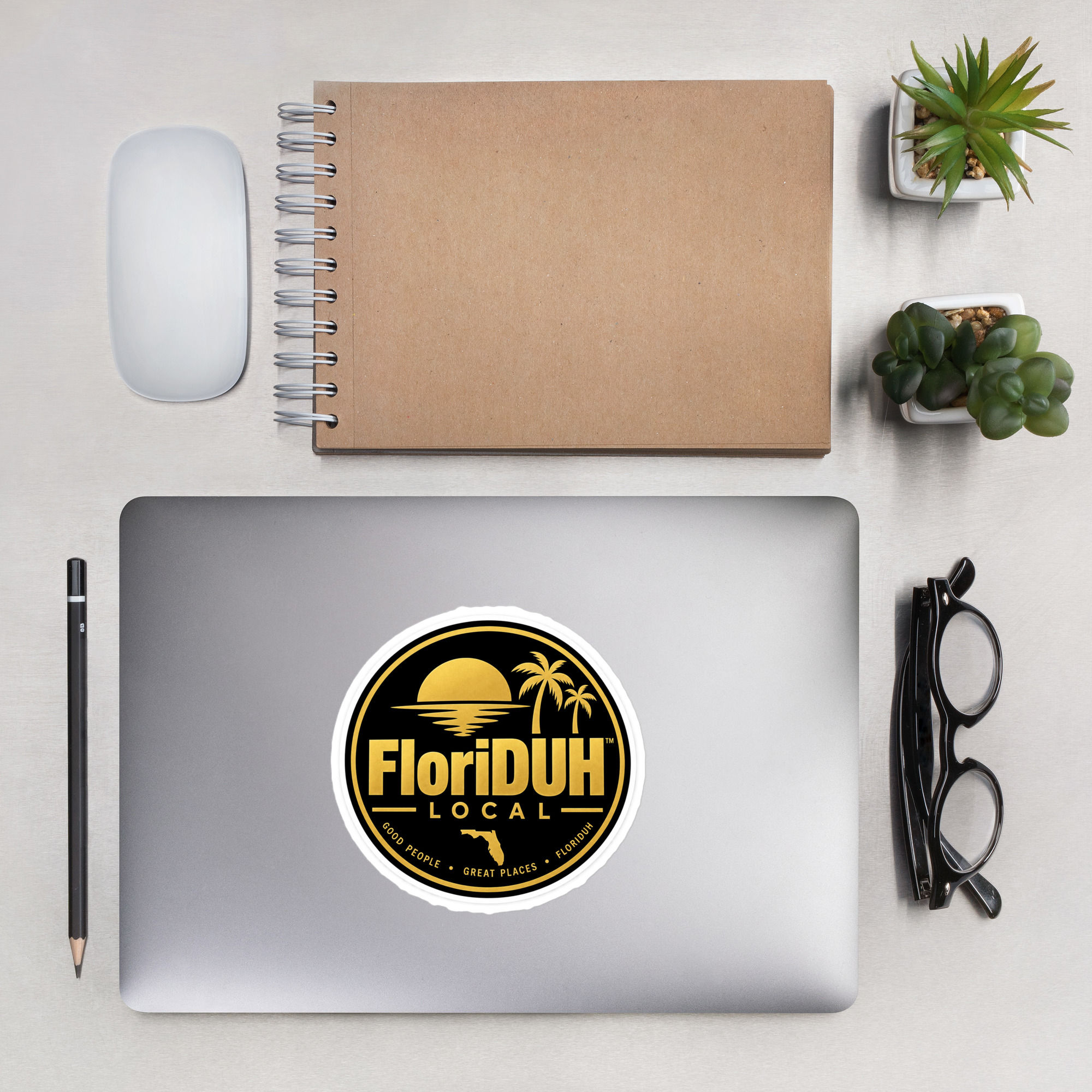 FLORIDUH LOCAL™ STICKER DECAL🌴