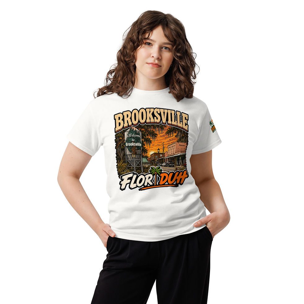 Thumbnail: Brooksville Floriduh™ Tee