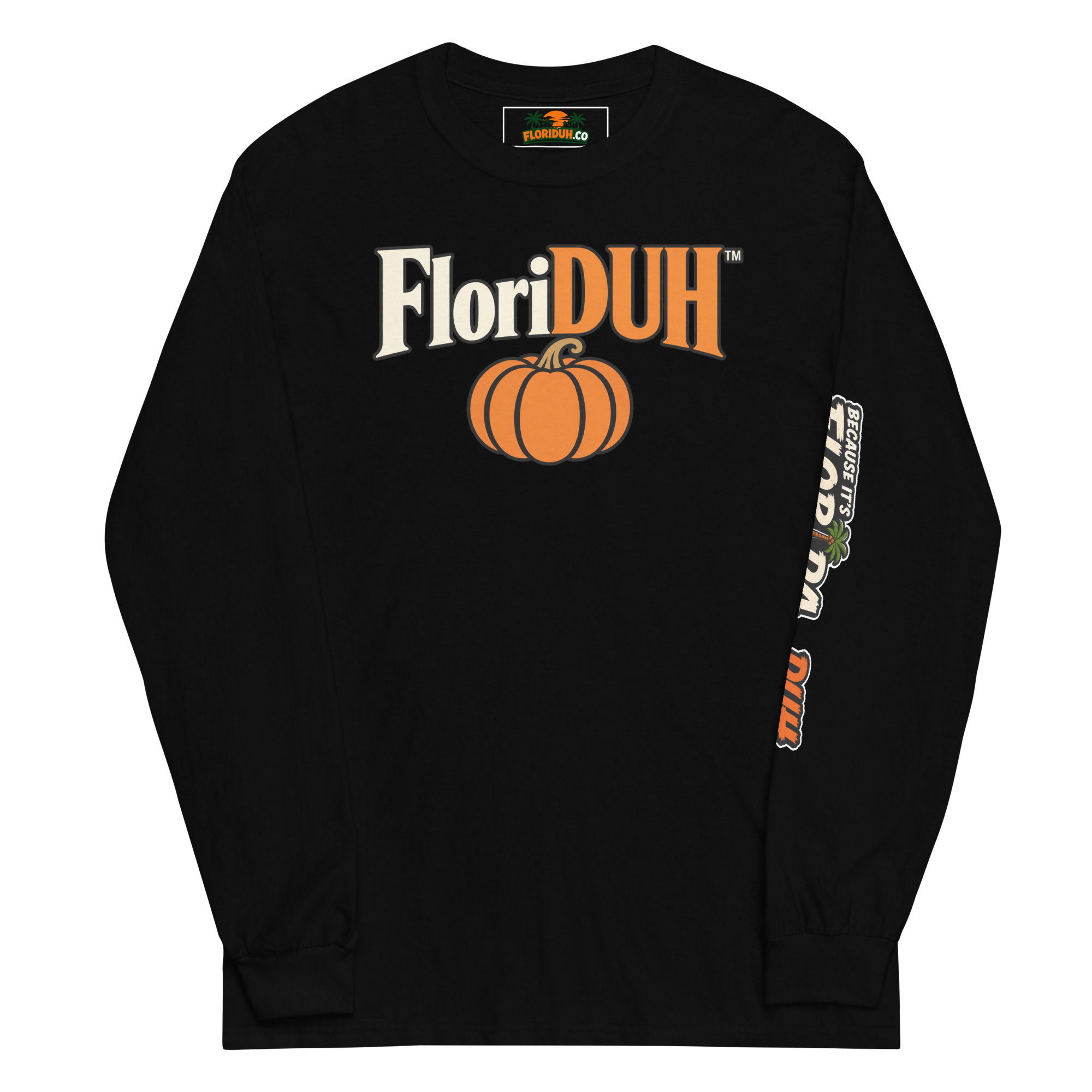 FloriDUH™ Pumpkin Long Sleeve