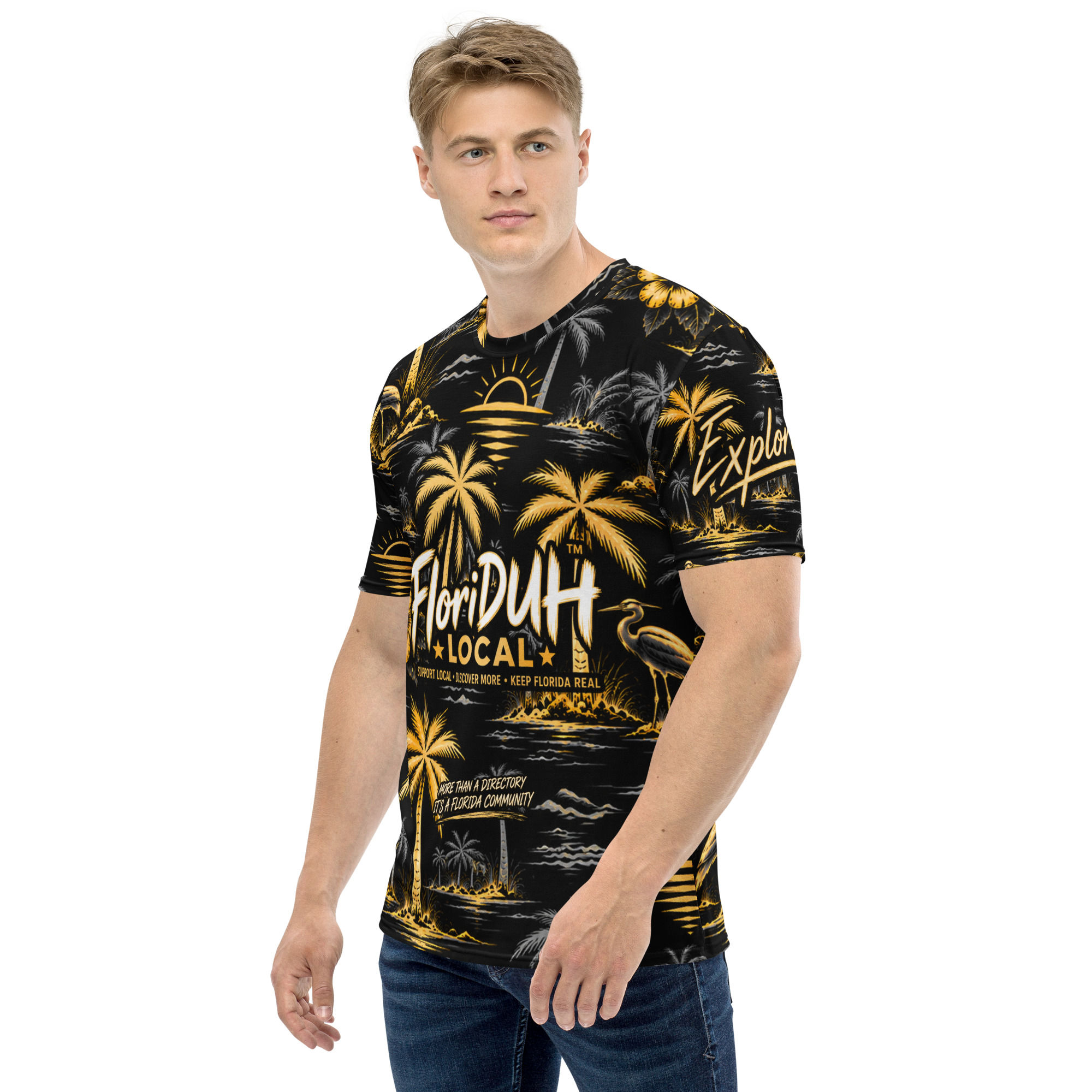 FloriDUH Local™ All-Over Tee
